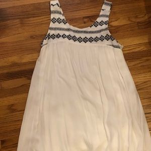 Anamá Black and White Dress